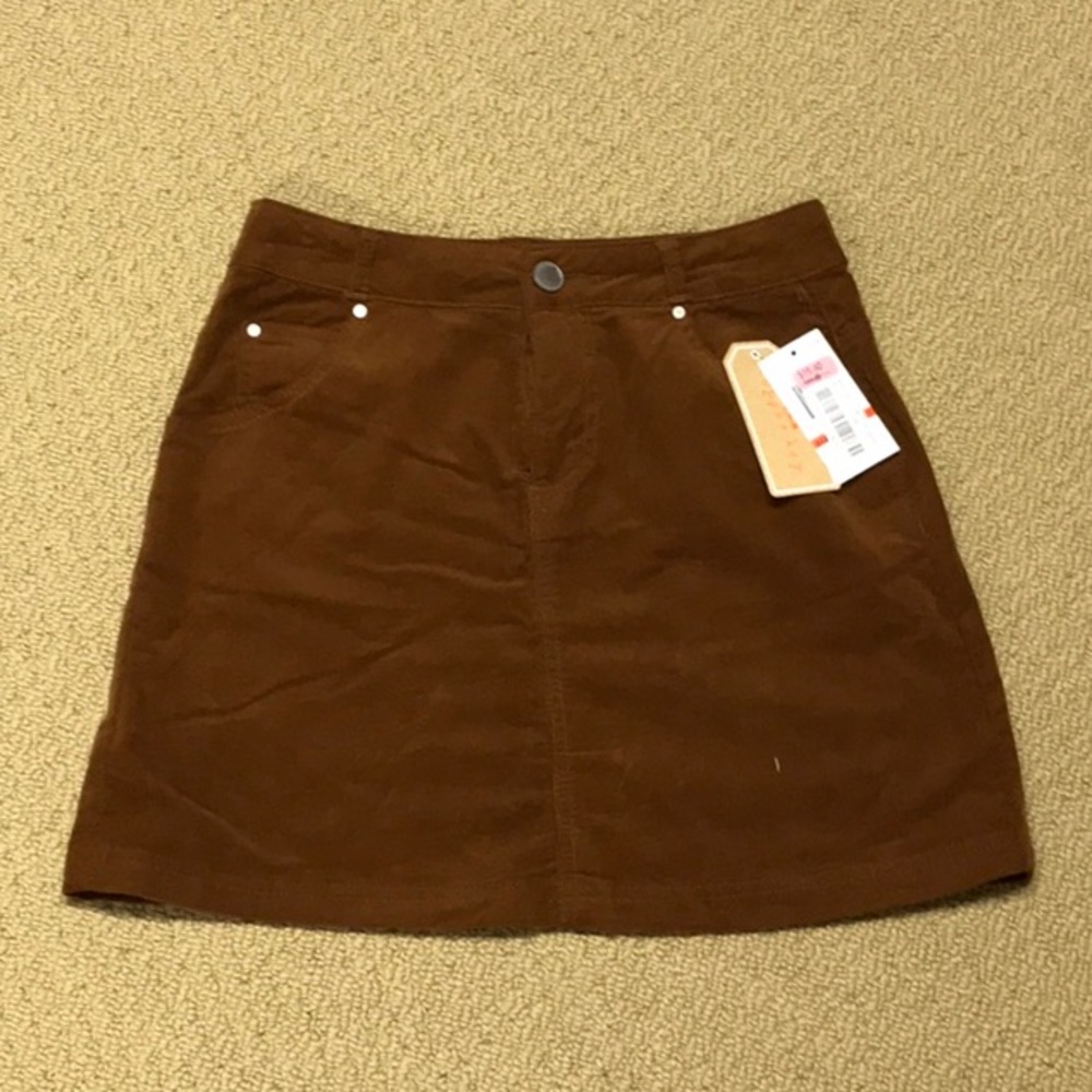 Junior XS corduroy skirt